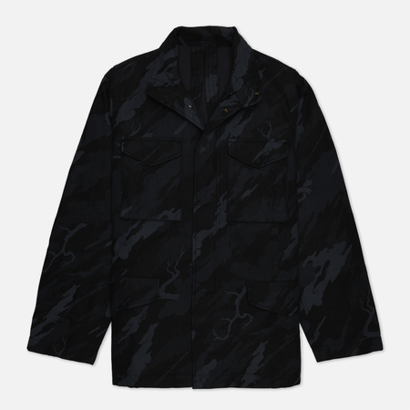 Мужская демисезонная куртка maharishi Bonsai Forest Modified M65, цвет чёрный, размер XL - фото 1