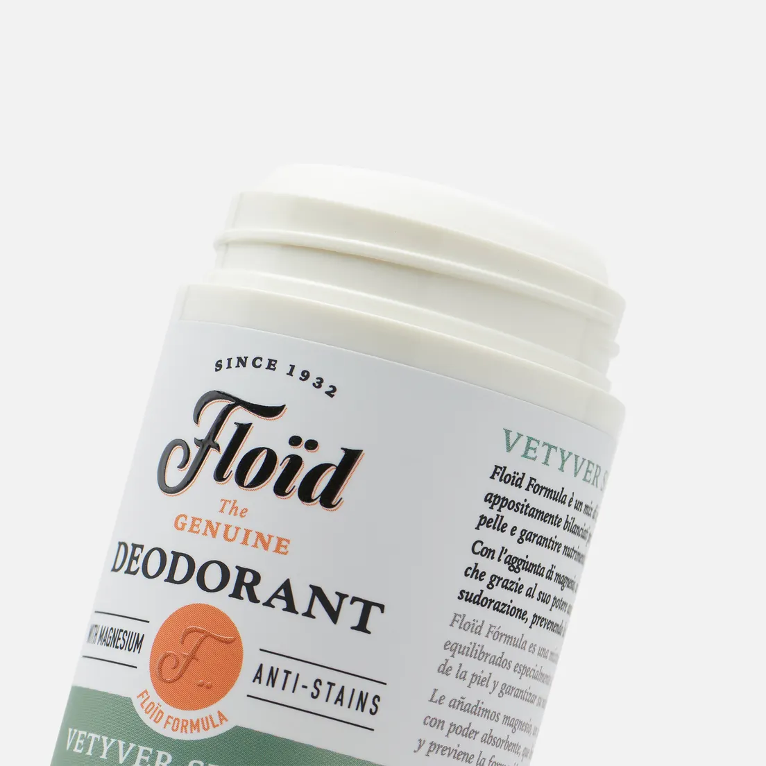 Floid Дезодорант для тела Vetyver Splash