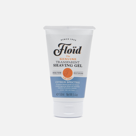 Гель для бритья Floid Citrus Spectre, цвет белый