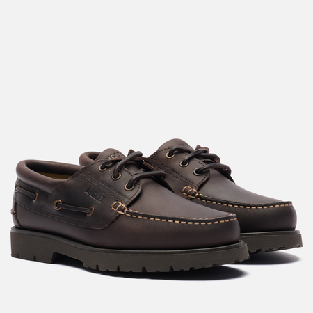 Мужские ботинки лоферы Aigle Tarmac, цвет коричневый, размер 46 EU
