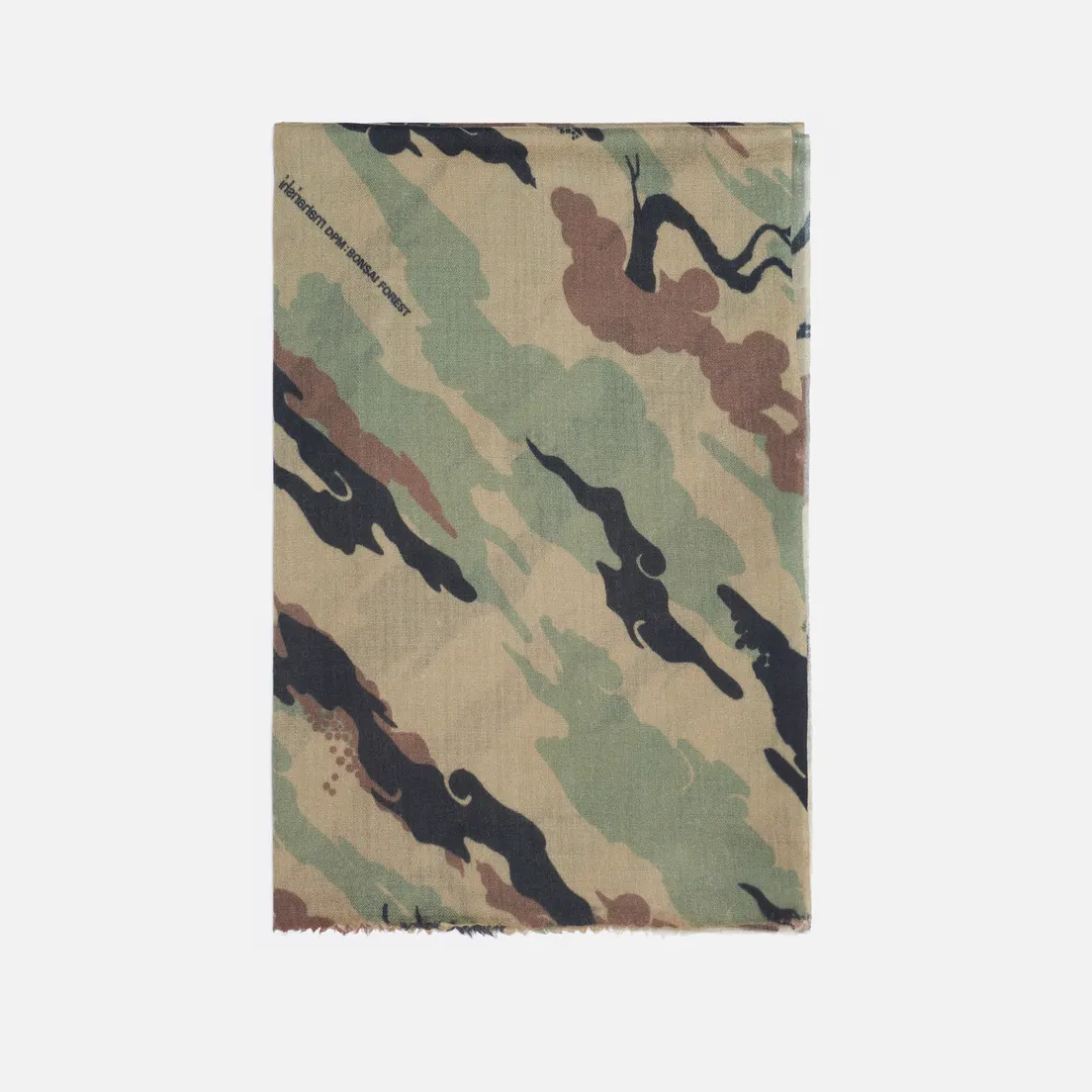 maharishi Шарф Camo Pashmina