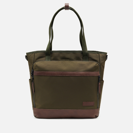 Сумка Master-piece Explorer 2-Way Tote, цвет оливковый