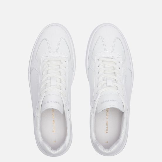 Кроссовки Filling Pieces Field Ripple Pine All White