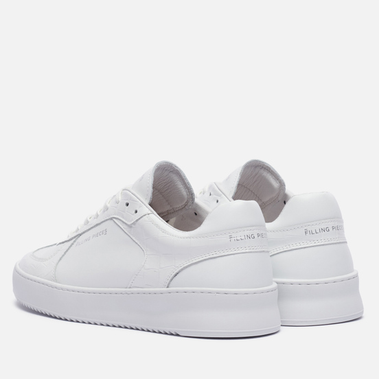 Кроссовки Filling Pieces Field Ripple Pine All White
