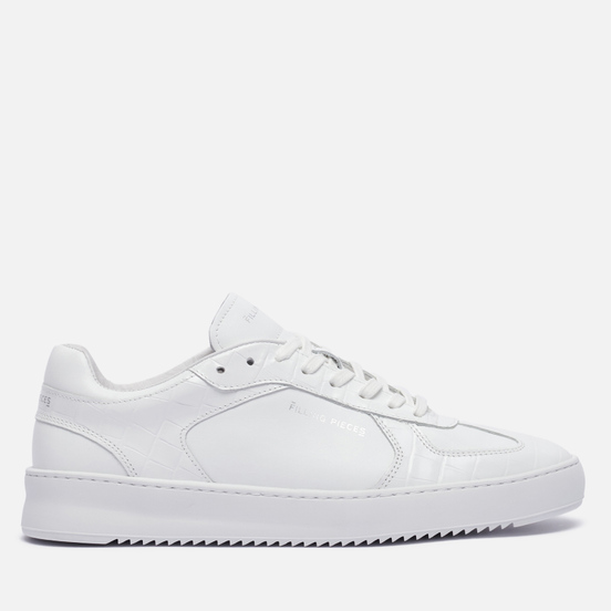 Кроссовки Filling Pieces Field Ripple Pine All White