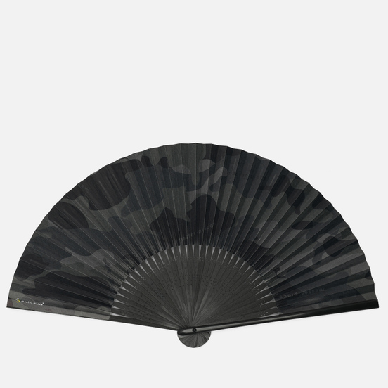 Веер Master-piece x OHNISHITUNE SHOTEN No.44111 Black