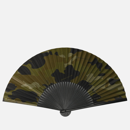 Веер Master-piece x OHNISHITUNE SHOTEN No.44111 Khaki