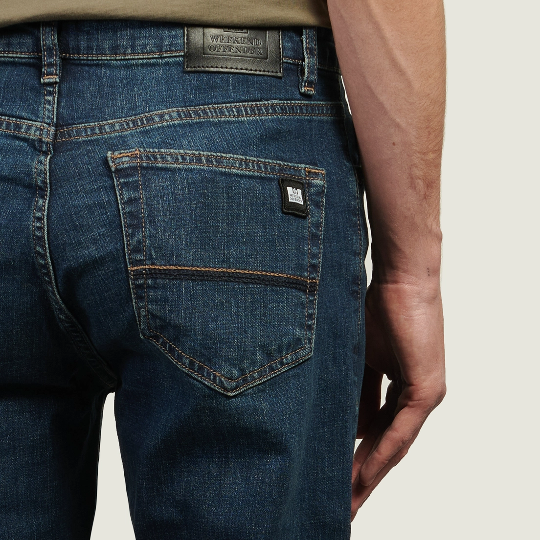 Weekend Offender Мужские джинсы 444 Easy Fit