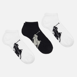 Polo Ralph Lauren Комплект носков Big Pony Low 3-Pack