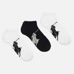 Polo Ralph Lauren Комплект носков Big Pony Low 3-Pack