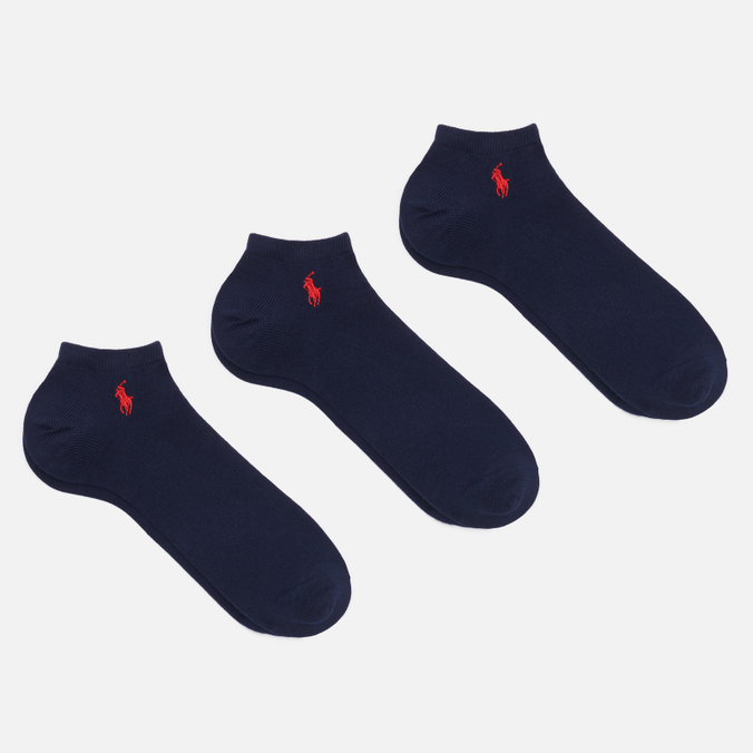 Комплект носков Polo Ralph Lauren Mini Pony Ghost 3-Pack