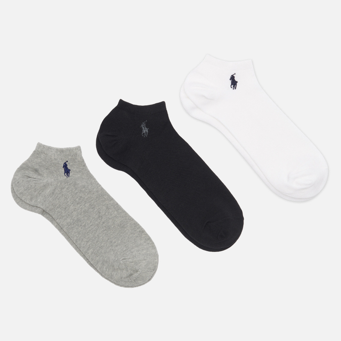 Комплект носков Polo Ralph Lauren Mini Pony Ghost 3-Pack