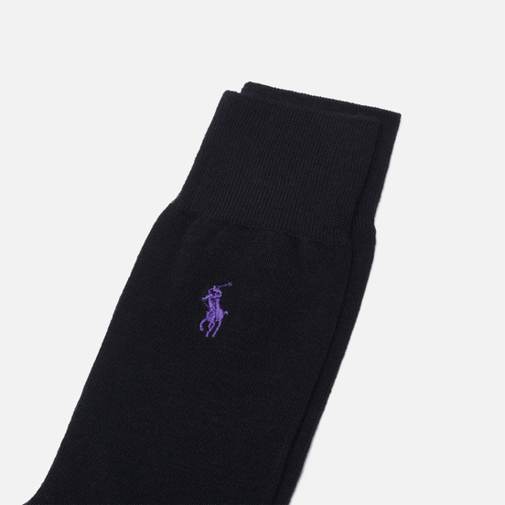 Комплект носков Polo Ralph Lauren Merino Wool 2-Pack New Black