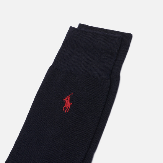 Комплект носков Polo Ralph Lauren Merino Wool 2-Pack Navy