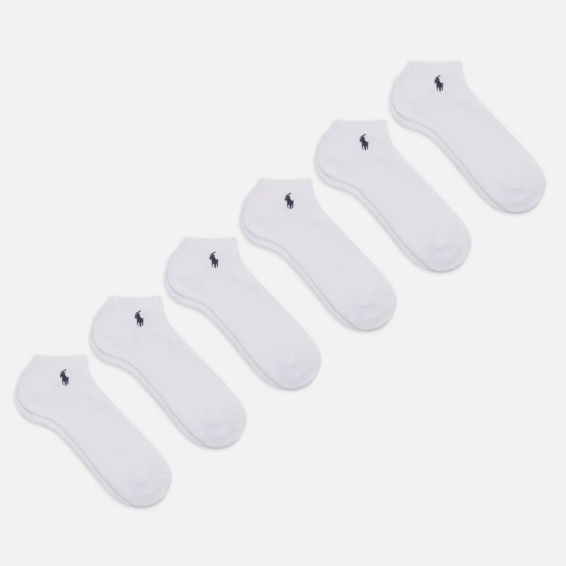 Polo Ralph Lauren Комплект носков Cushioned Low Cut 6-Pack