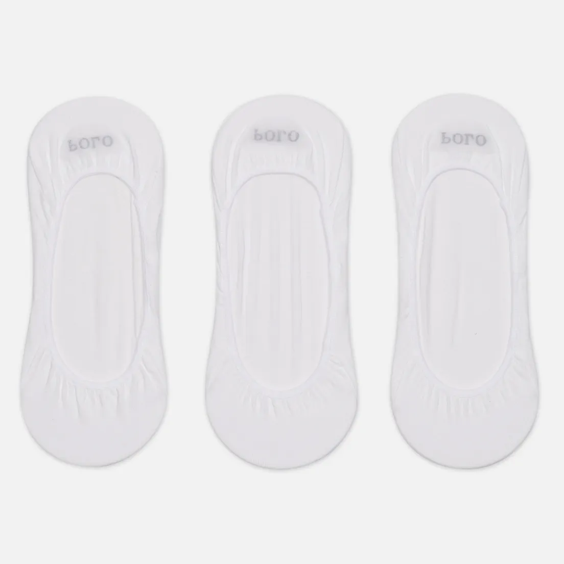 Polo Ralph Lauren Комплект носков No-Show Dress 3-Pack