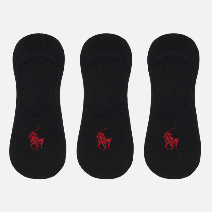 Комплект носков Polo Ralph Lauren Lightweight Liner 3-Pack