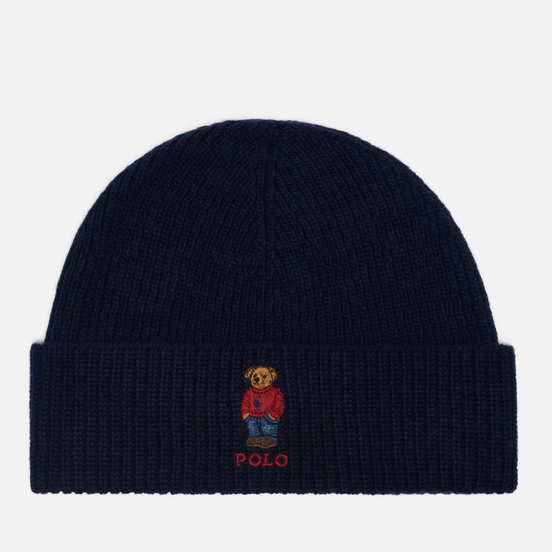 Шапка Polo Ralph Lauren Polo Bear Acrylic/Nylon/Wool Hunter Navy