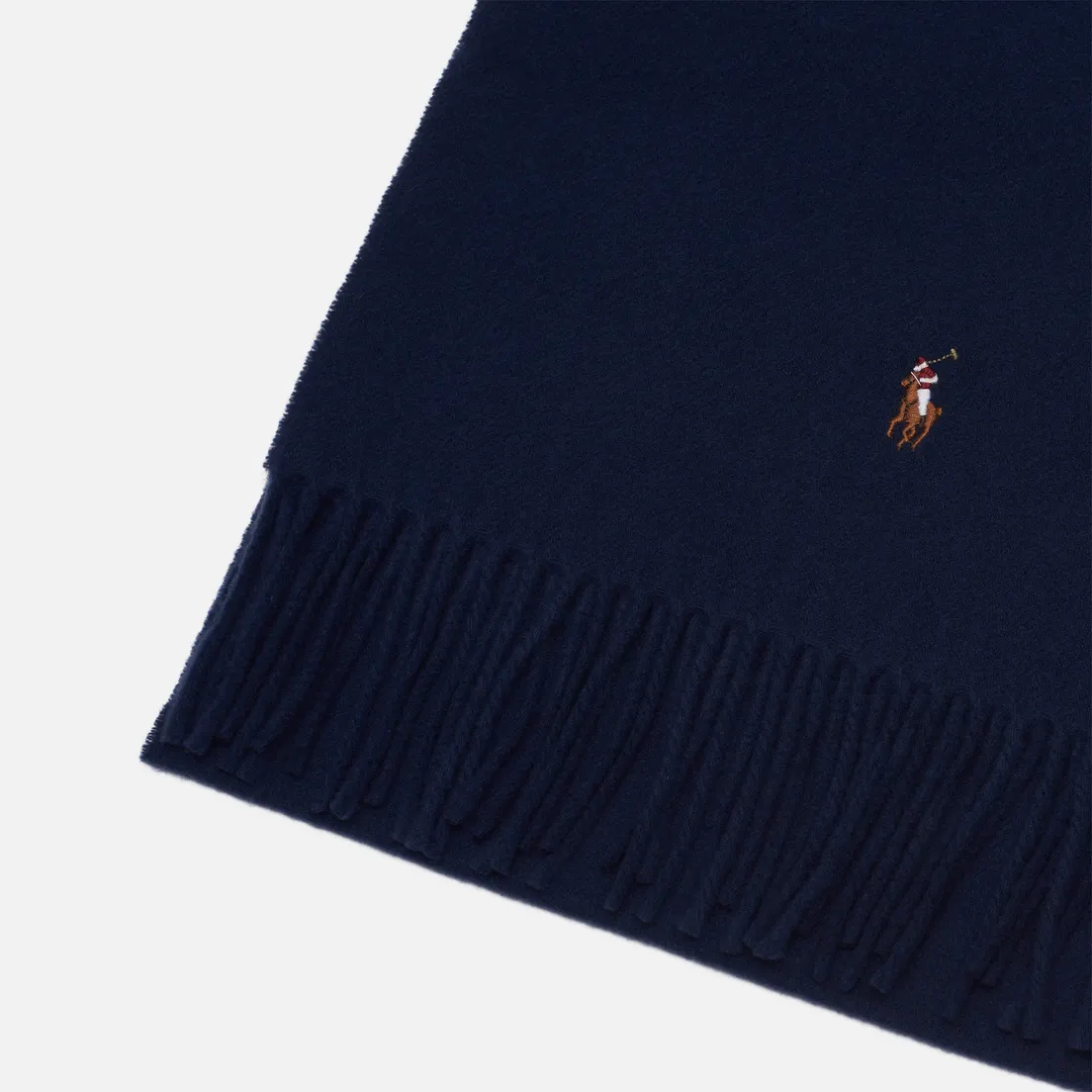 Polo Ralph Lauren Шарф Fringed Virgin Wool