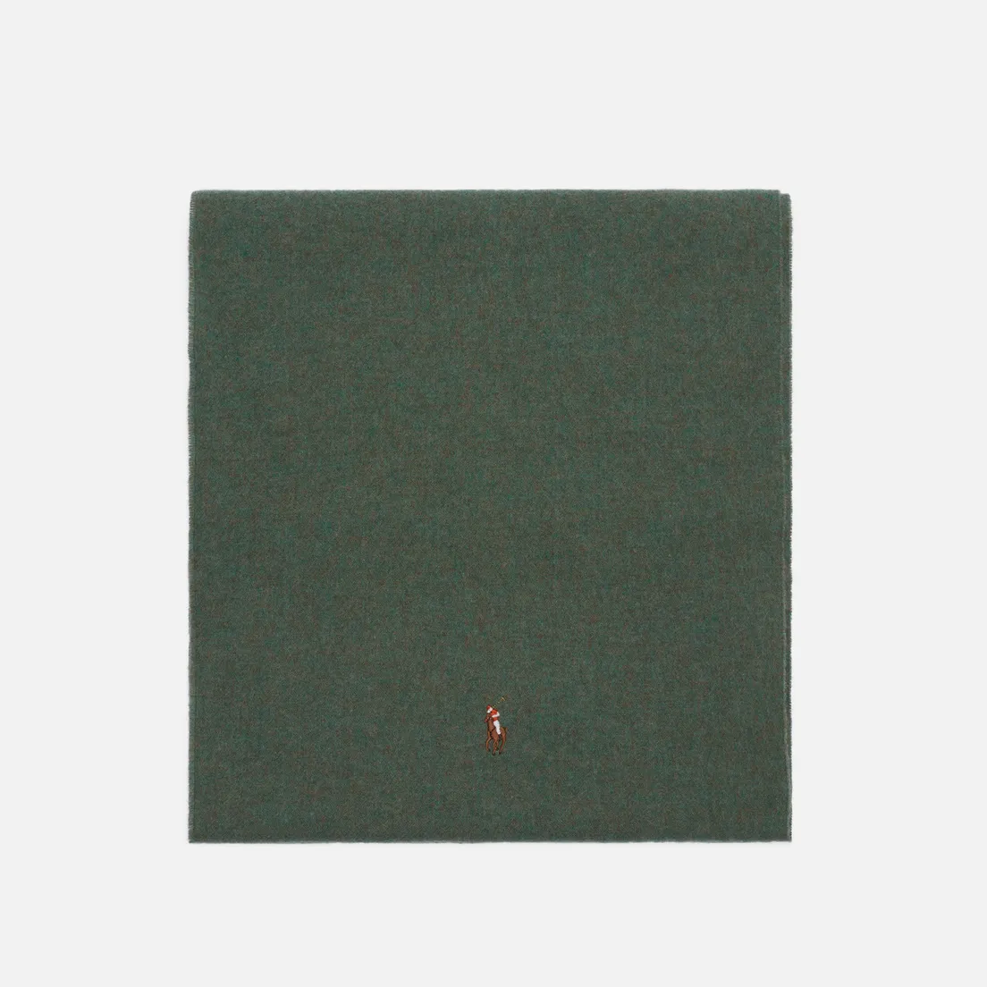 Polo Ralph Lauren Шарф Fringed Virgin Wool