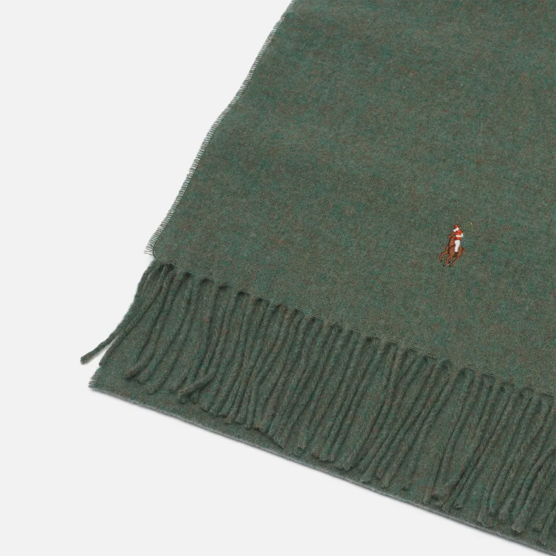 Polo Ralph Lauren Шарф Fringed Virgin Wool