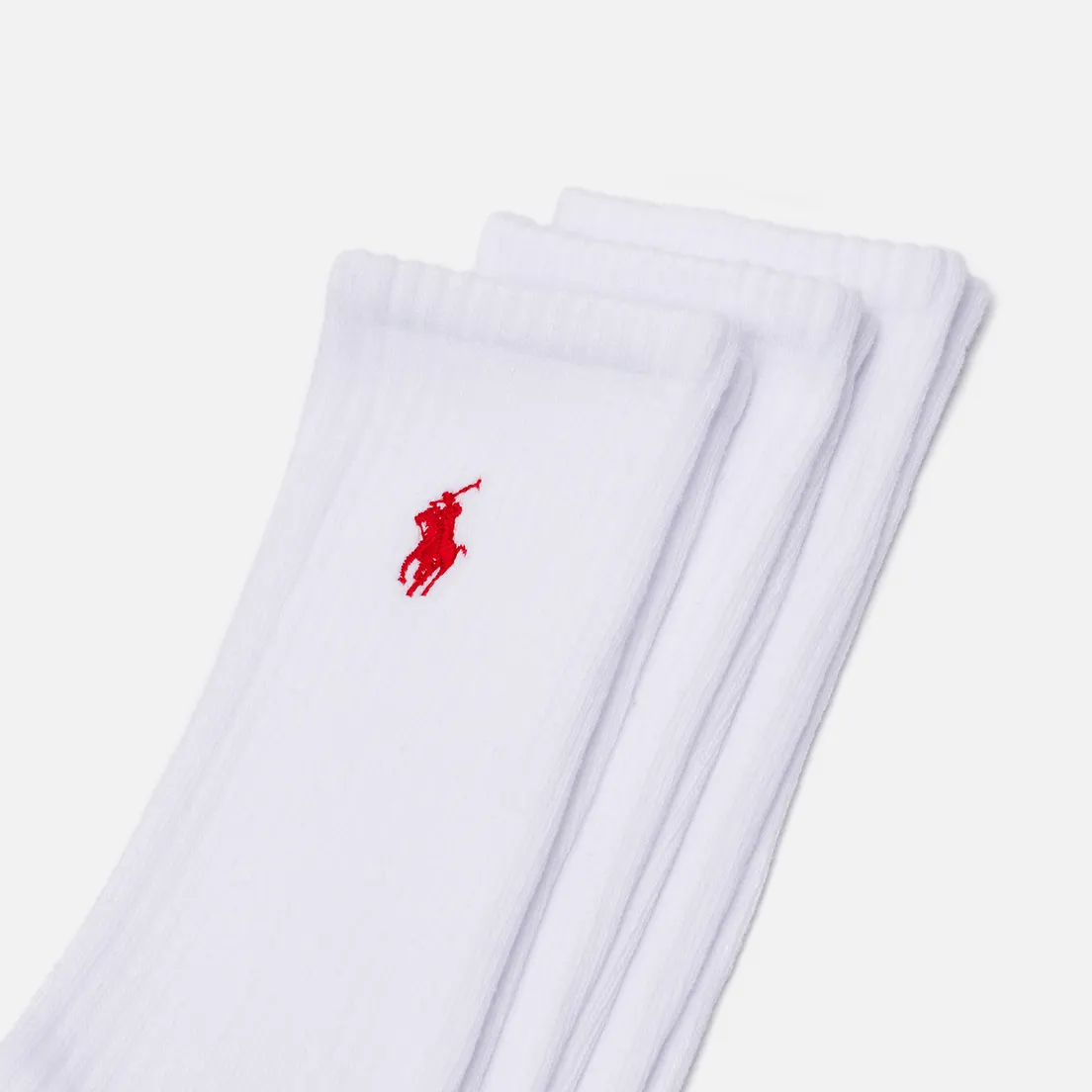 Polo Ralph Lauren Комплект носков Crew Embroidered Polo Pony 6-Pack