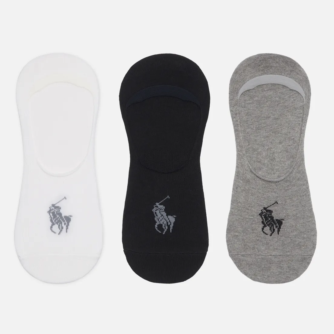 Polo Ralph Lauren Комплект носков Lightweight Liner No-Show 3-Pack