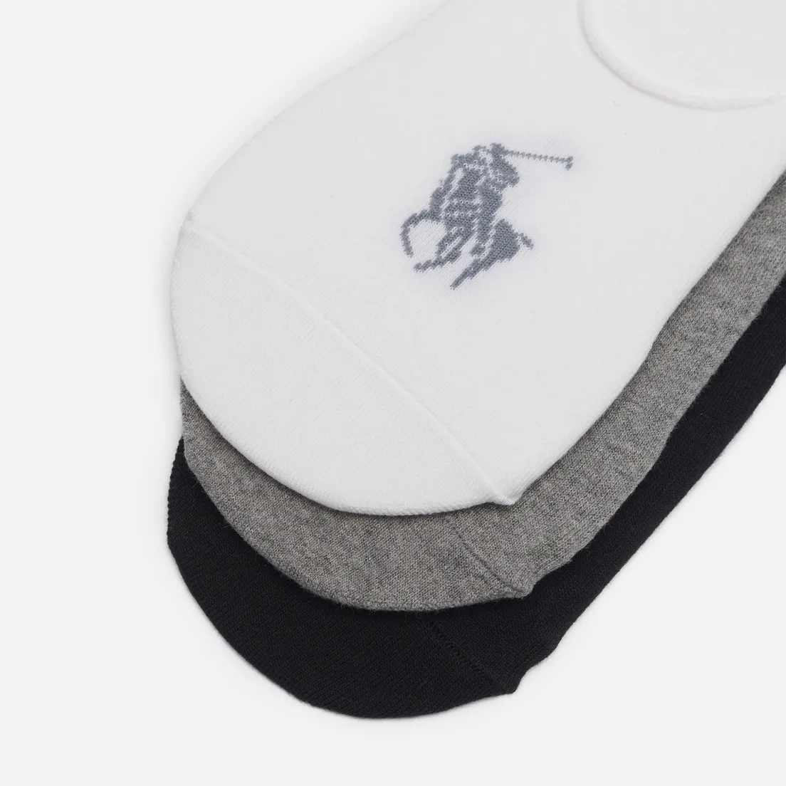 Polo Ralph Lauren Комплект носков Lightweight Liner No-Show 3-Pack