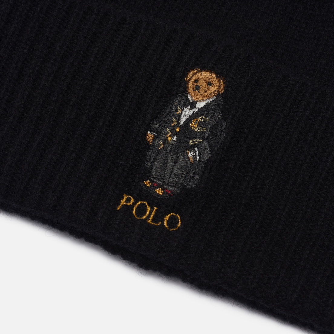 Polo Ralph Lauren Шапка Holiday Bear Wool/Cashmere