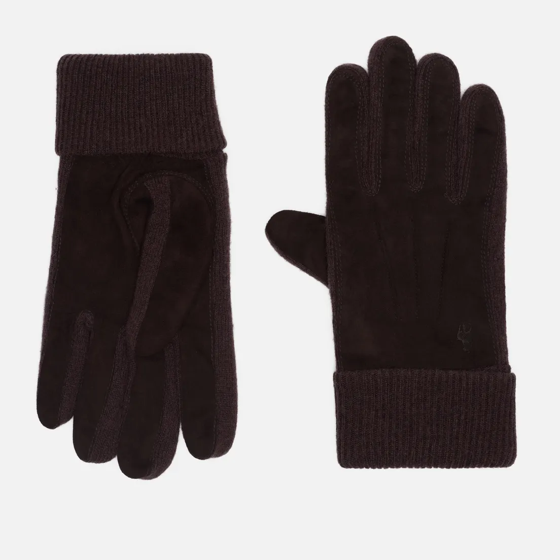 Polo Ralph Lauren Перчатки Suede/Merino Sandwich