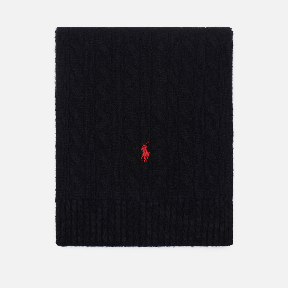 Polo Ralph Lauren Шарф Cable Wool/Nylon Oblong