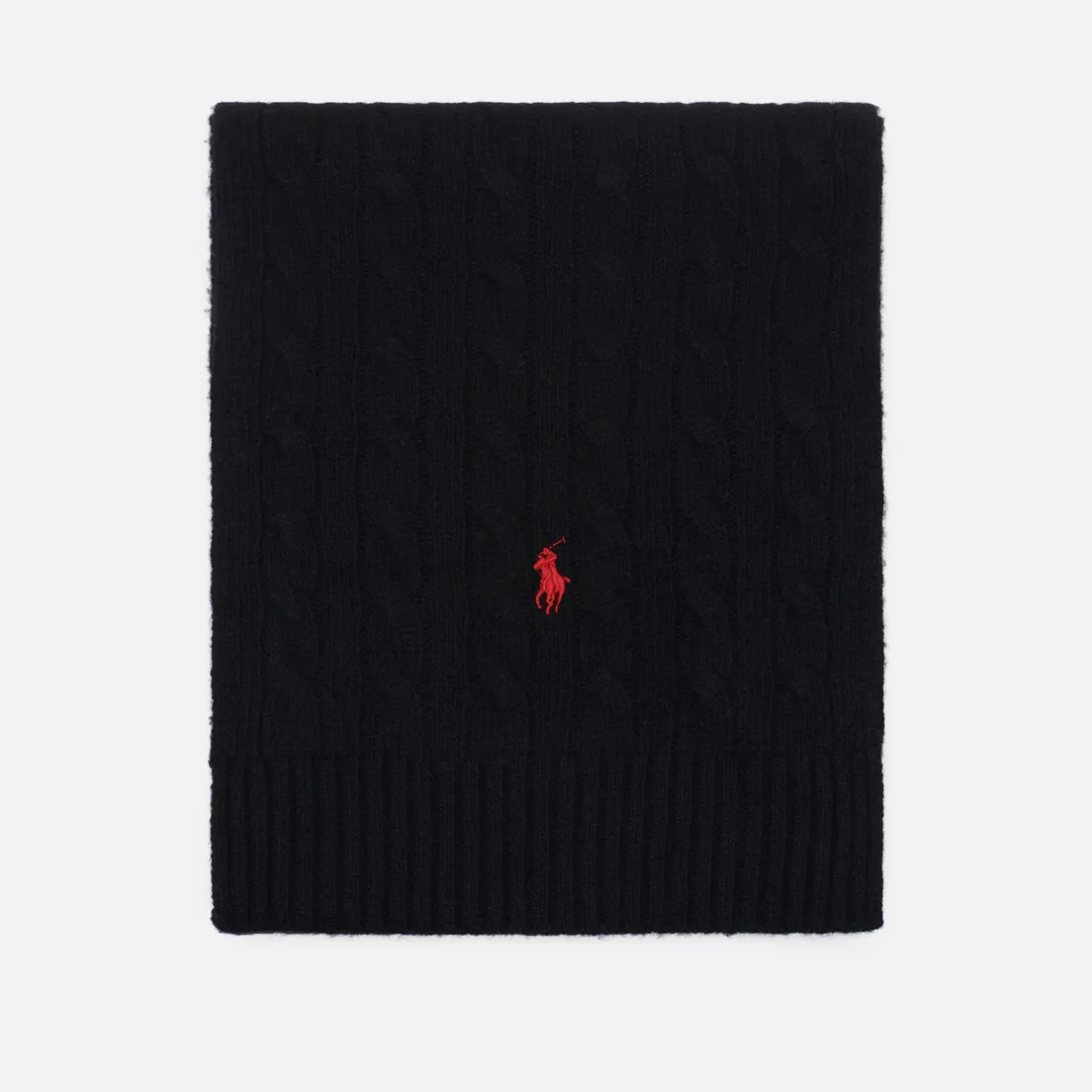 Polo Ralph Lauren Шарф Cable Wool/Nylon Oblong