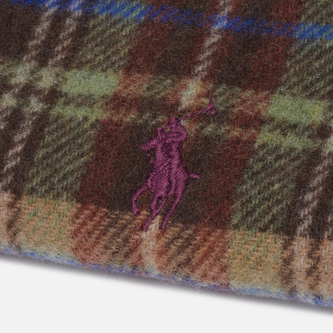 Polo Ralph Lauren Шарф Greenwich Plaid Recycled Wool Infinity