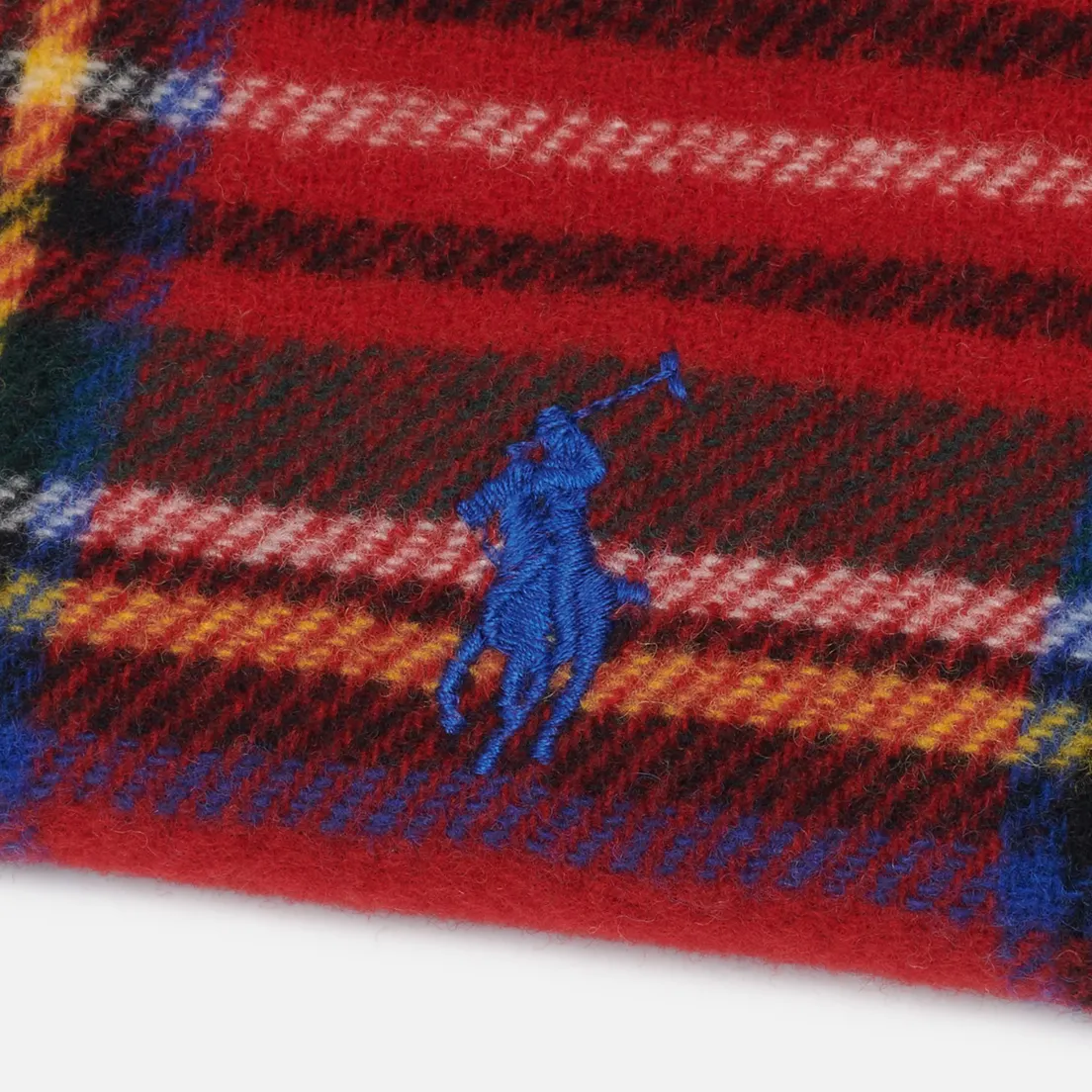 Polo Ralph Lauren Шарф Recycled Wool Tartan Oblong
