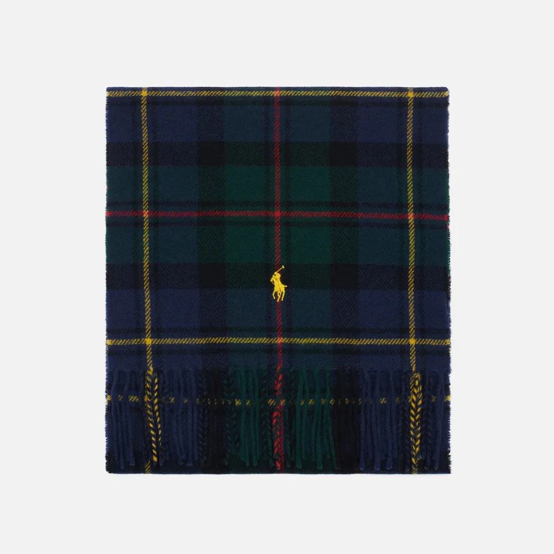 Polo Ralph Lauren Шарф Recycled Wool Tartan Oblong