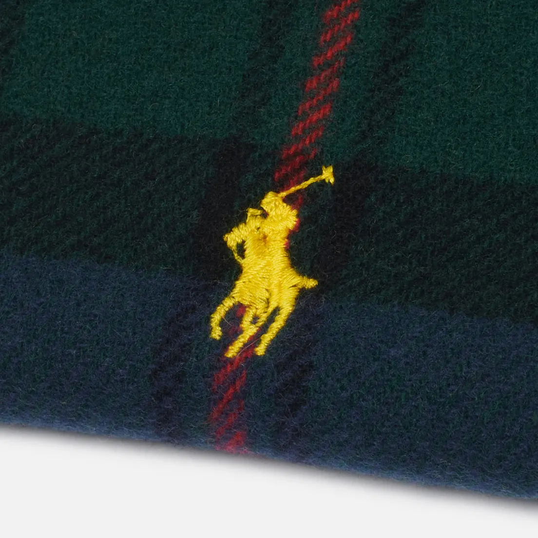 Polo Ralph Lauren Шарф Recycled Wool Tartan Oblong
