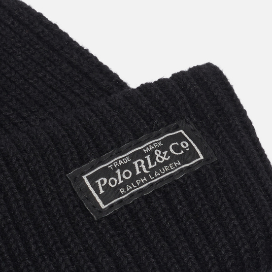 Шапка Polo Ralph Lauren Fall Trawler Cold Weather Black