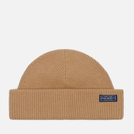 Шапка Polo Ralph Lauren Fall Trawler Cold Weather, цвет бежевый