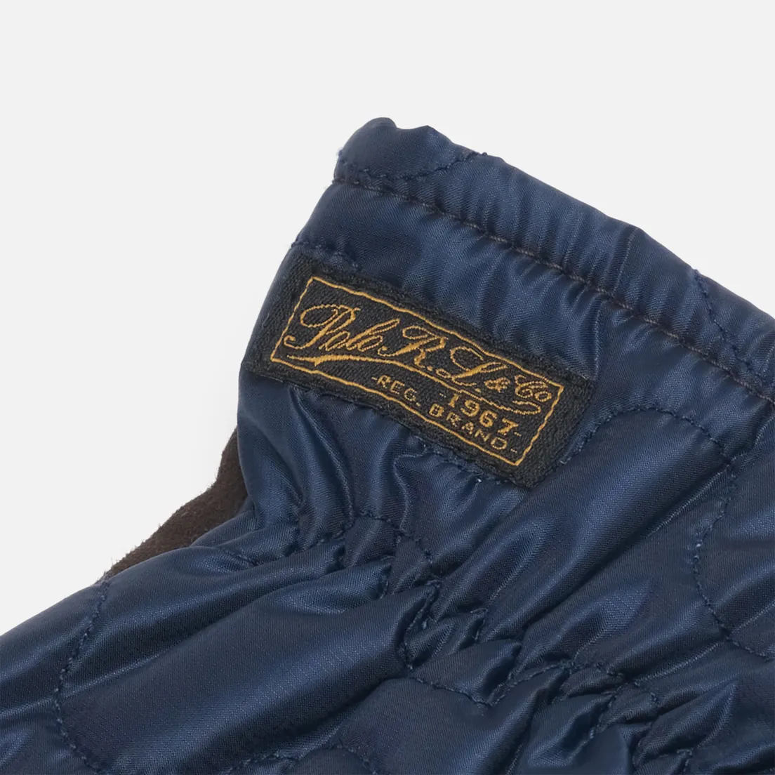 Polo Ralph Lauren Перчатки Quilted Polo Patch