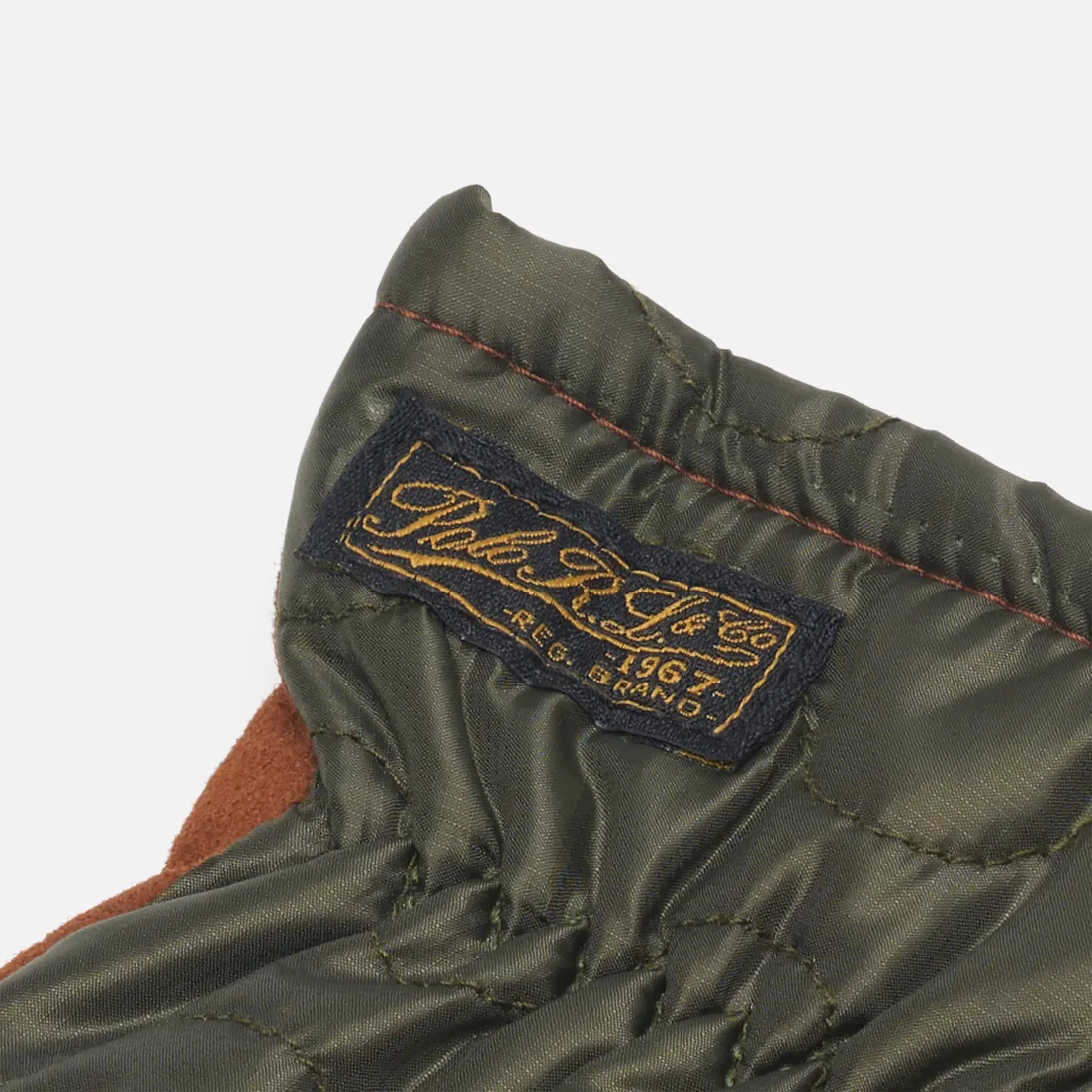 Polo Ralph Lauren Перчатки Quilted Polo Patch