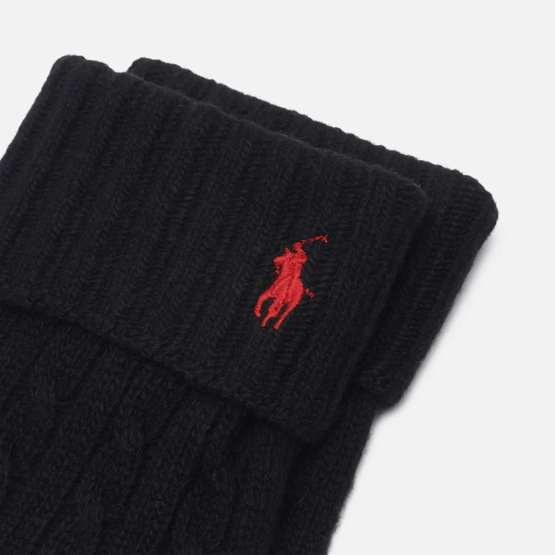 Polo Ralph Lauren Перчатки Classic Cable Wool/Nylon
