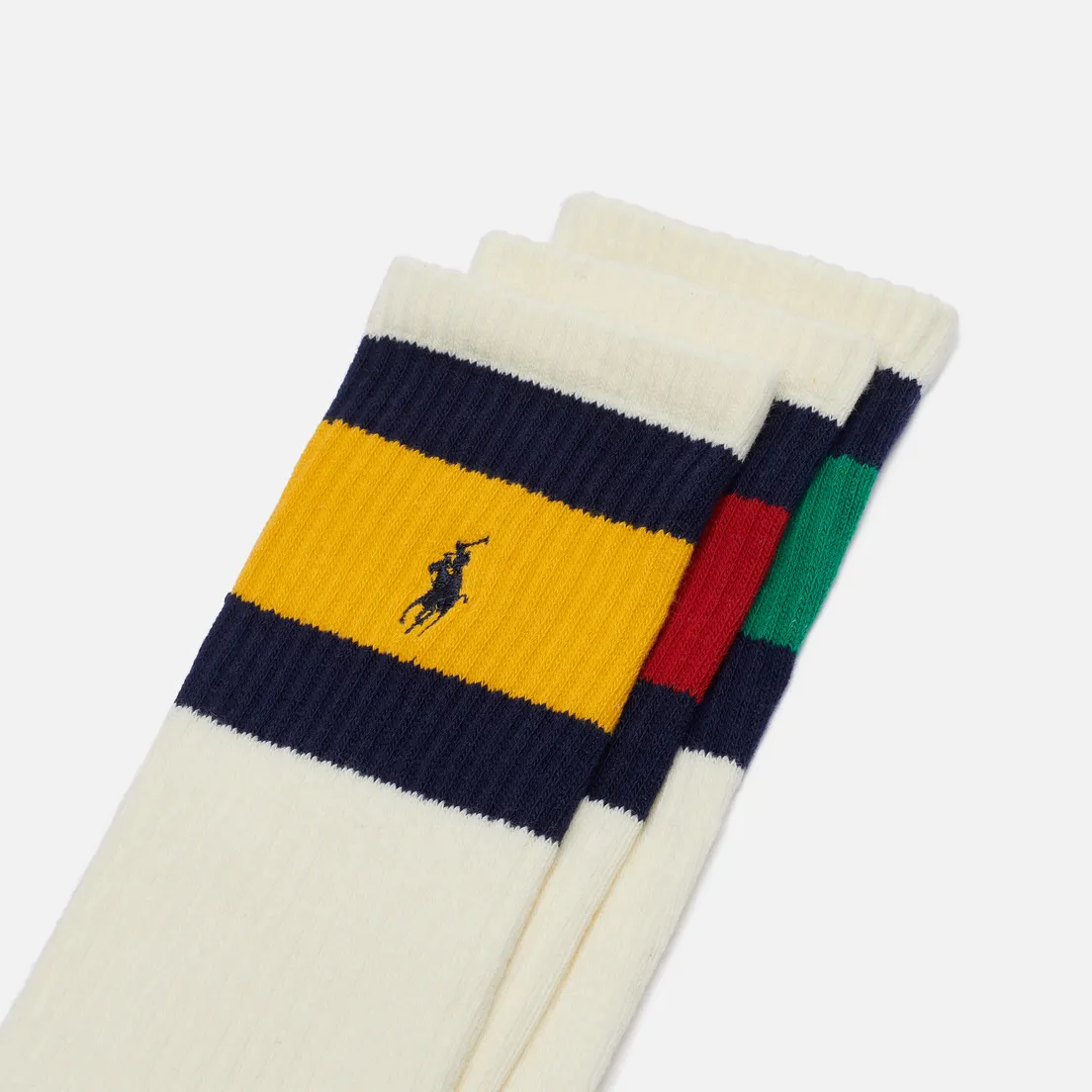Polo Ralph Lauren Комплект носков Sport Crew 3-Pack