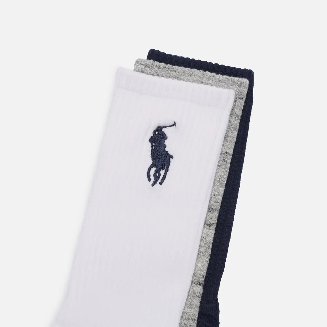 Polo Ralph Lauren Комплект носков Embroidered Big Pony 3-Pack