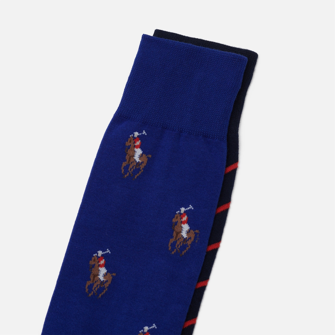 Polo Ralph Lauren Комплект носков Signature Pony & Striped 2-Pack
