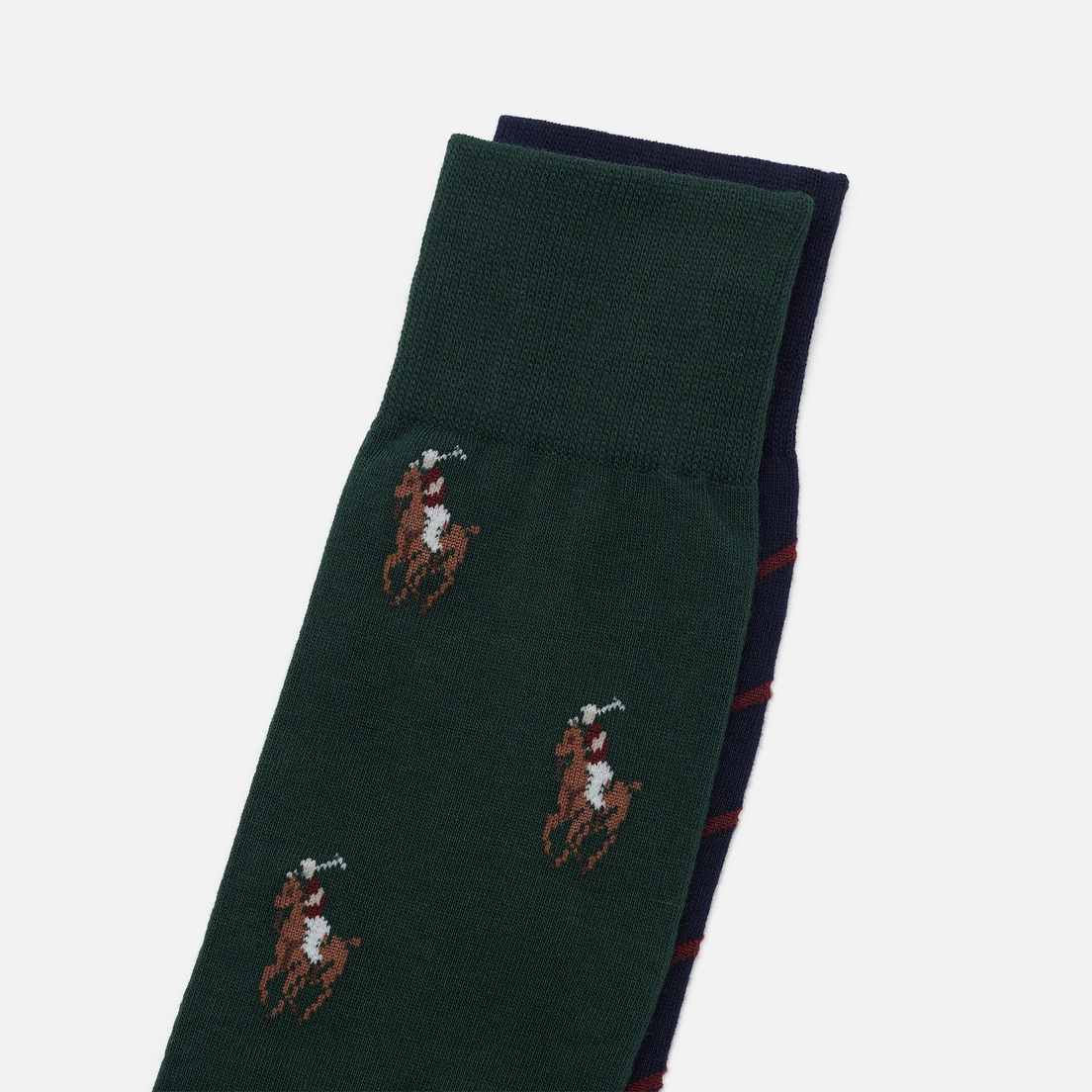 Polo Ralph Lauren Комплект носков Signature Pony & Striped 2-Pack