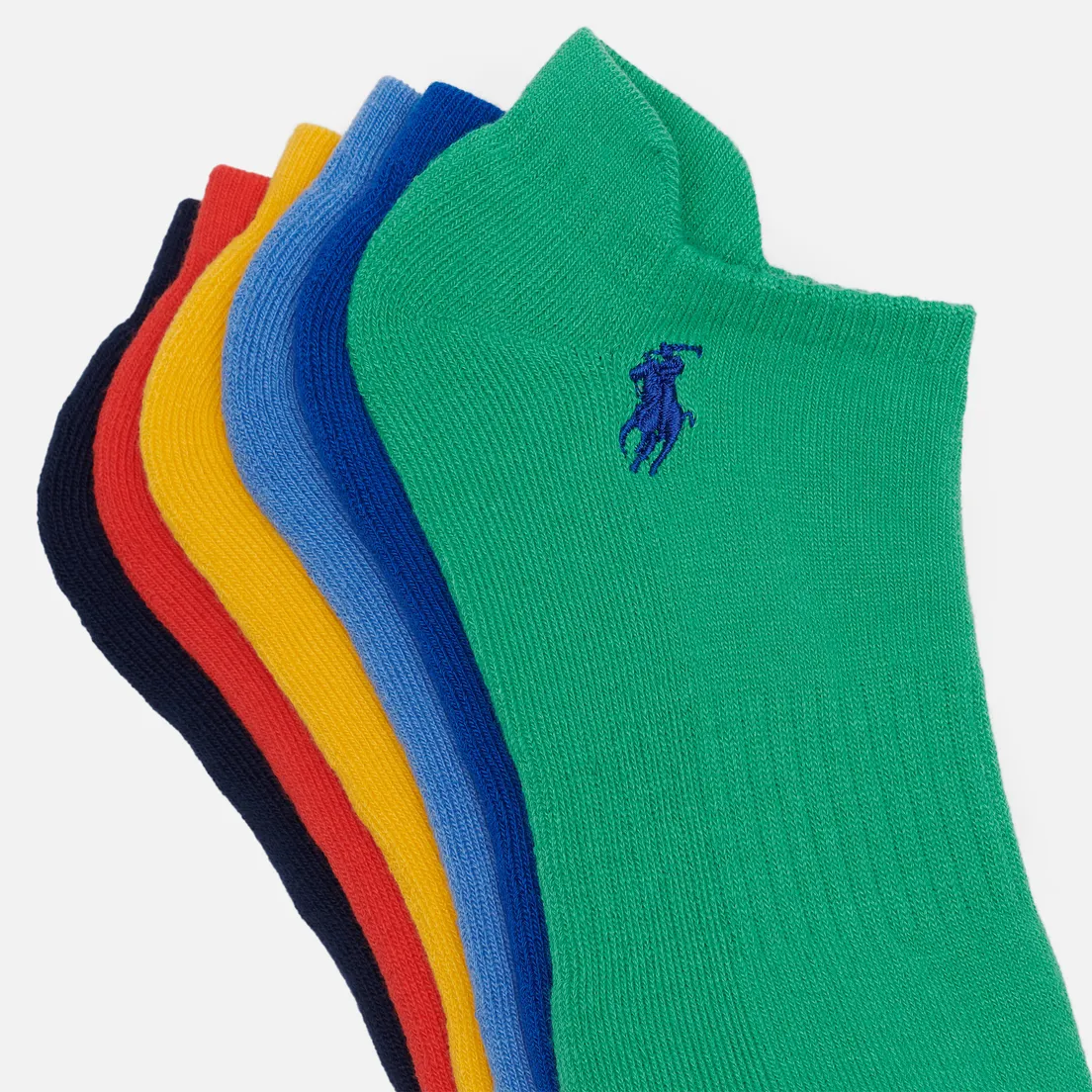 Polo Ralph Lauren Комплект носков Solids Ped 6-Pack