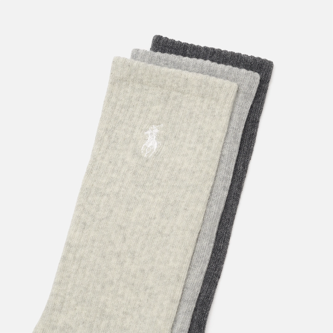 Polo Ralph Lauren Комплект носков Tonal Color Crew 3-Pack