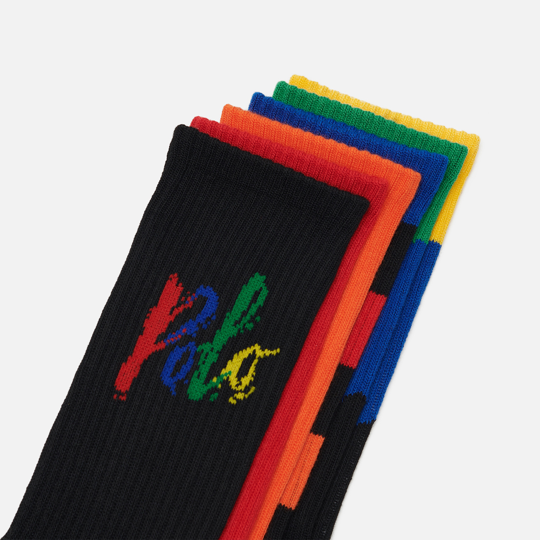 Polo Ralph Lauren Комплект носков Multicolour Polo Crew 6-Pack