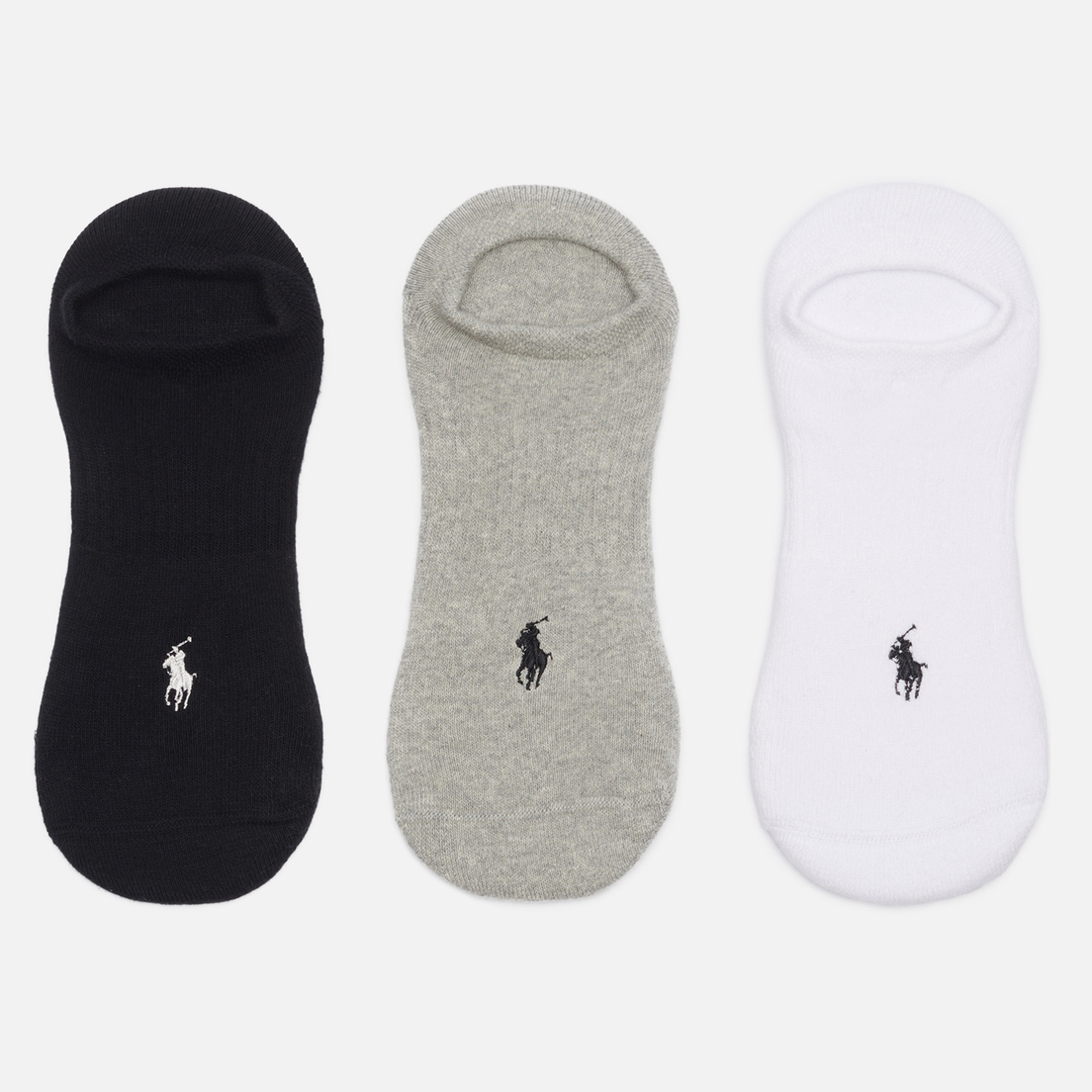 Polo Ralph Lauren Комплект носков Performance No-Show 6-Pack