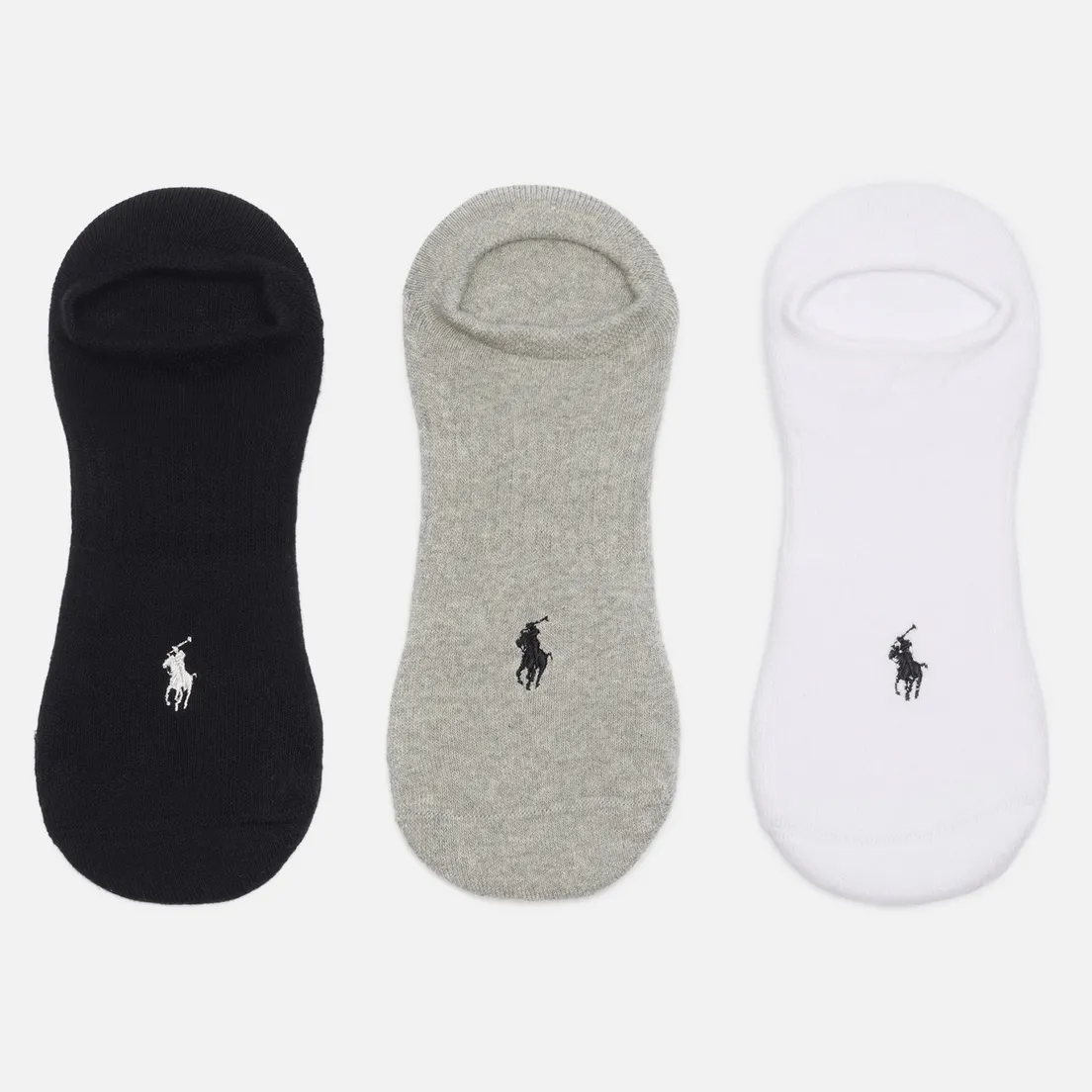 Polo Ralph Lauren Комплект носков Performance No-Show 6-Pack